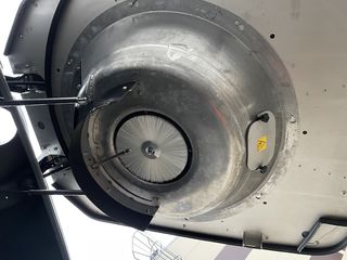 City Ranger 3070 - roto filter pre vytváranie vodnej hmloviny na zníženie prašnosti vo vnútri tanku