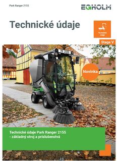 Park Ranger 2155 - technické údaje